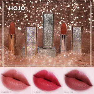 HOJO絲綢星鉆閃耀唇膏代加工貼牌OEM/ODM