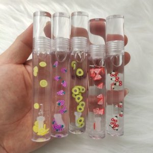透明水果唇彩貼牌定制代加工