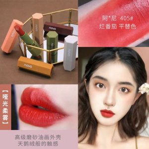 NOVO天鵝絲絨啞光慕斯口紅OEM/ODM代加工