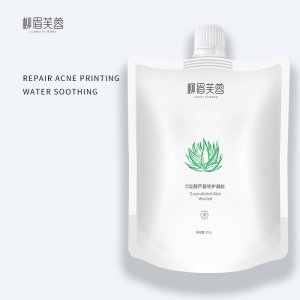 D泛醇蘆薈修護凝膠代加工貼牌OEM/ODM