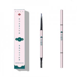 新款雙頭極細小三角旋轉(zhuǎn)眉筆OEM/ODM代加工
