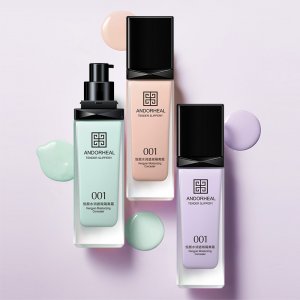 瀾笛若慕恒顏水潤遮瑕隔離霜代加工貼牌OEM/ODM