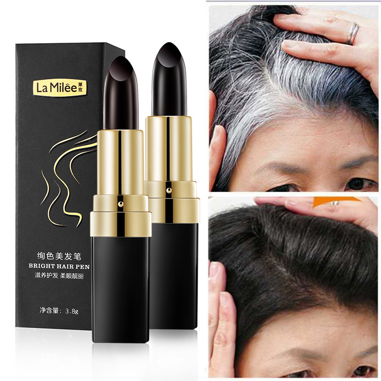 萊玫美發(fā)筆韓國(guó)墨汁一次性快速染發(fā)OEM/ODM定制代加工