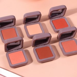 彩即網紅款潤色絲滑單色腮紅代加工貼牌OEM/ODM