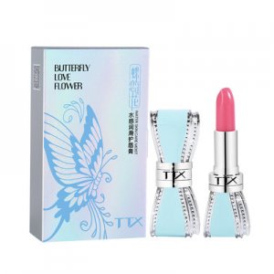 TTX蝴蝶結溫感變色潤唇膏貼牌OEM/ODM