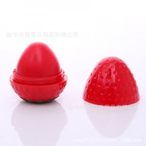 草莓味可愛唇膏OEM代加工