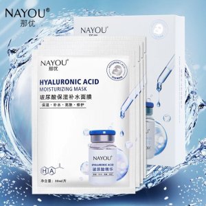 NAYOU那優 玻尿酸蠶絲面膜OEM/ODM定制代加工