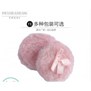 爽身粉撲