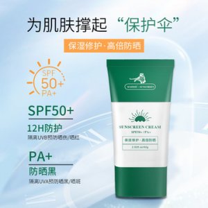 防曬霜60g隔離貼牌OEM/ODM