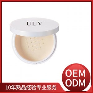 UUV 單色防水控油蜜粉貼牌OEM/ODM