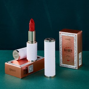 琳妝指尖唇藝箐純瑩亮絲絨口紅代加工貼牌OEM/ODM