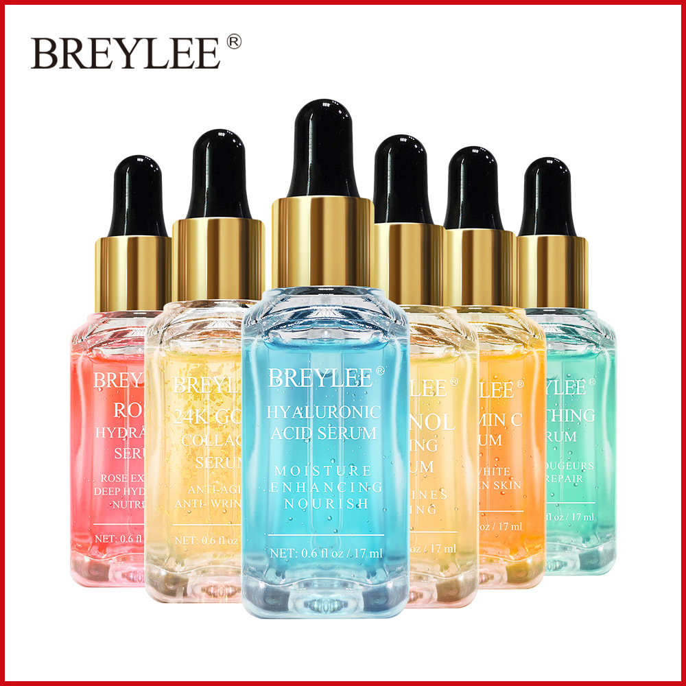 BREYLEE 精華6款原液17mlOEM/ODM定制代加工