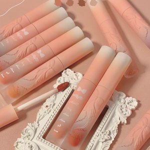 MAFFICK瑪菲可浮雕蝴蝶結(jié)唇泥可OEM/ODM代工
