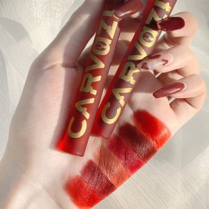 CVZ紅釉暮色粉霧唇泥空氣唇釉
