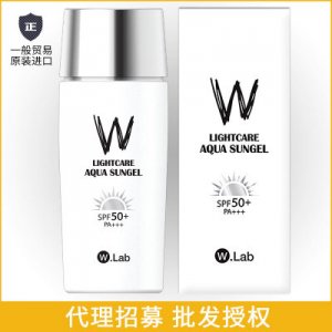 韓國進(jìn)口Wlab防曬霜