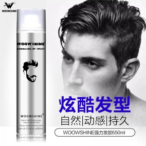 大容量強力定型發膠
