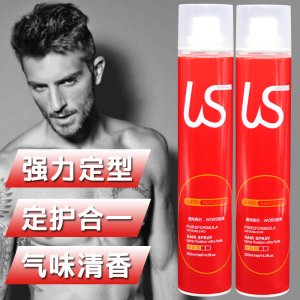發膠噴霧定型男士清香噴霧