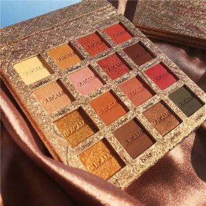 GUICAMI香檳金箔16色眼影貼牌OEM/ODM