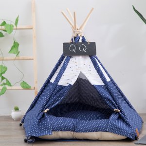 KELA寵物帳篷泰迪貴賓中小型犬狗窩代加工貼牌OEM/ODM