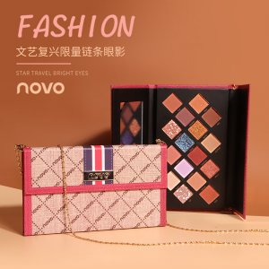 NOVO文藝復興項鏈眼影可OEM/ODM代工