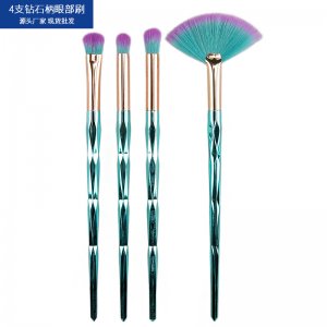 鉆石眼部化妝刷代加工貼牌OEM/ODM