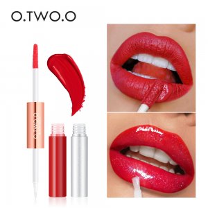 O.TWO.O魅惑雙頭啞光唇彩代加工貼牌OEM/ODM