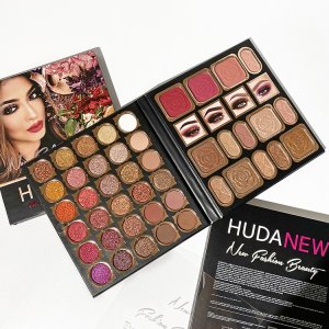 HUDA NEW八十八色土豆泥眼影盤(pán)代加工貼牌OEM/ODM