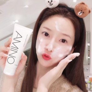 韓倫美羽煙酰胺氨基酸洗面奶貼牌OEM/ODM