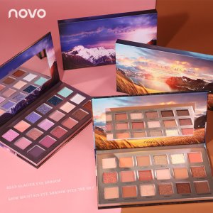 彩妝NOVO蘆葦冰川眼影可OEM/ODM代工