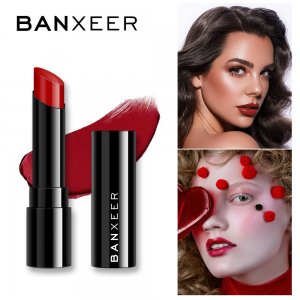 BANXEER伴色霧面絲滑口紅OEM代加工