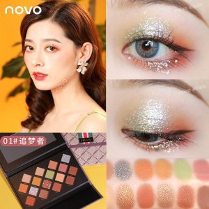 彩妝NOVO文藝復興限量包包眼影代加工貼牌OEM/ODM
