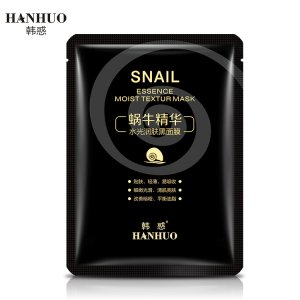 韓惑蝸牛水光嫩膚黑膜貼牌OEM/ODM
