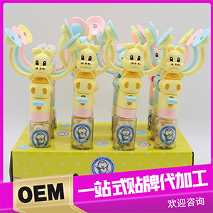 創意玩具零食打鼓貼牌定制代加工
