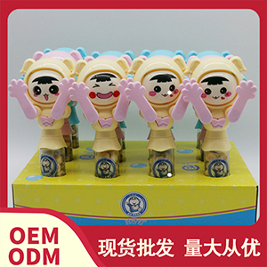 變臉娃娃 創意玩具零食OEM/ODM代加工