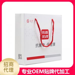 蘇敬肖太醫美女幫禮盒裝貼牌OEM/ODM