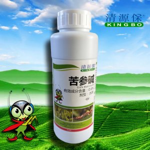 “清源保”苦參堿有機殺蟲劑OEM代加工