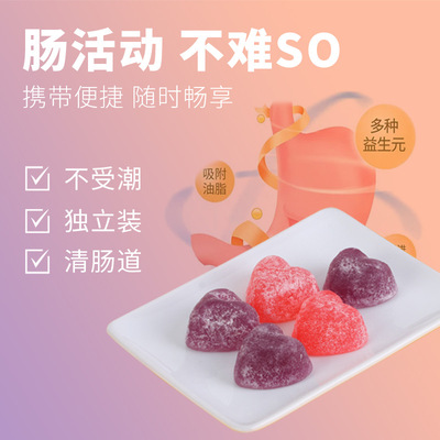 擁有益生菌酵素軟糖代加工多條先進生產線,可來廠參觀