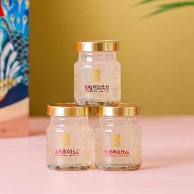 即食燕窩無(wú)糖禮盒OEM貼牌定制代加工