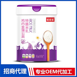 綠色大米雞內(nèi)金蒲公英特膳米乳OEM/ODM定制代加工