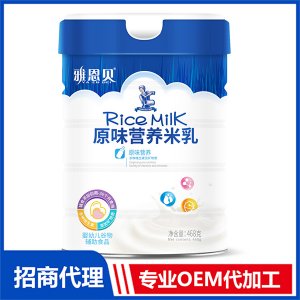 原味營養米乳 桶裝代加工貼牌OEM/ODM