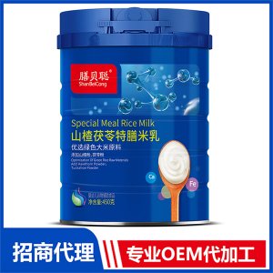 山楂茯苓特膳米乳（450克聽(tīng)）OEM/ODM定制代加工