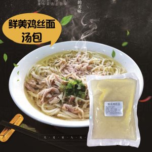 美粒食光鮮美雞絲面調料包500gOEM代加工