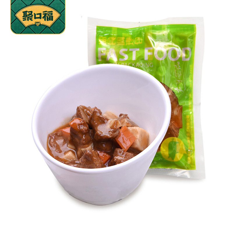 聚口福醬香排骨蓋澆飯貼牌代加工,加工流程您了解嗎?