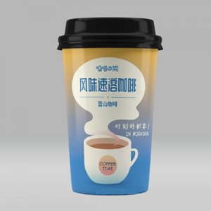 吸貓の茶風味速溶藍山咖啡OEM代加工