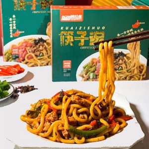 筷子說新疆炒拉條264g*20盒OEM代加工