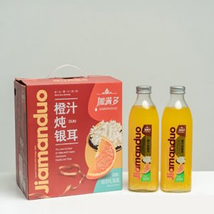 加滿多橙汁燉銀耳818mlOEM代加工