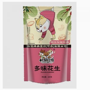 松鼠經(jīng)典多味花生180gOEM代加工