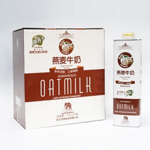 加滿多燕麥牛奶956mlX6OEM代加工