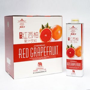 加滿多紅西柚果汁飲料956mlX6OEM代加工
