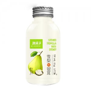 加滿多雪梨燉銀耳飲品300毫升OEM代加工